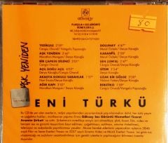 Yeni Türkü Aşk Yeniden CD