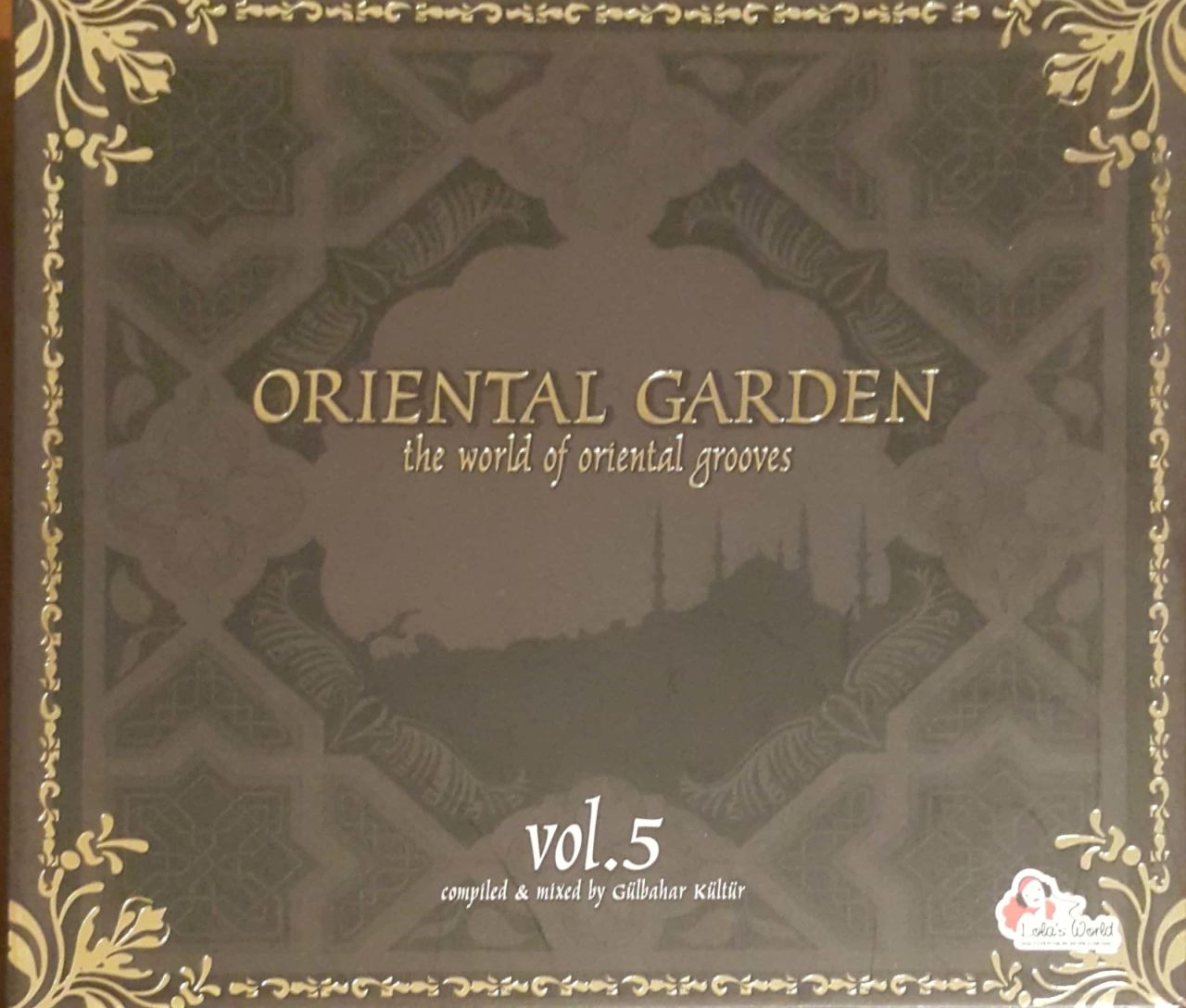 Oriental Garden The World Of Oriental Grooves Vol .5 CD