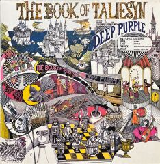 Deep Purple The Book Of Taliesyn LP Plak