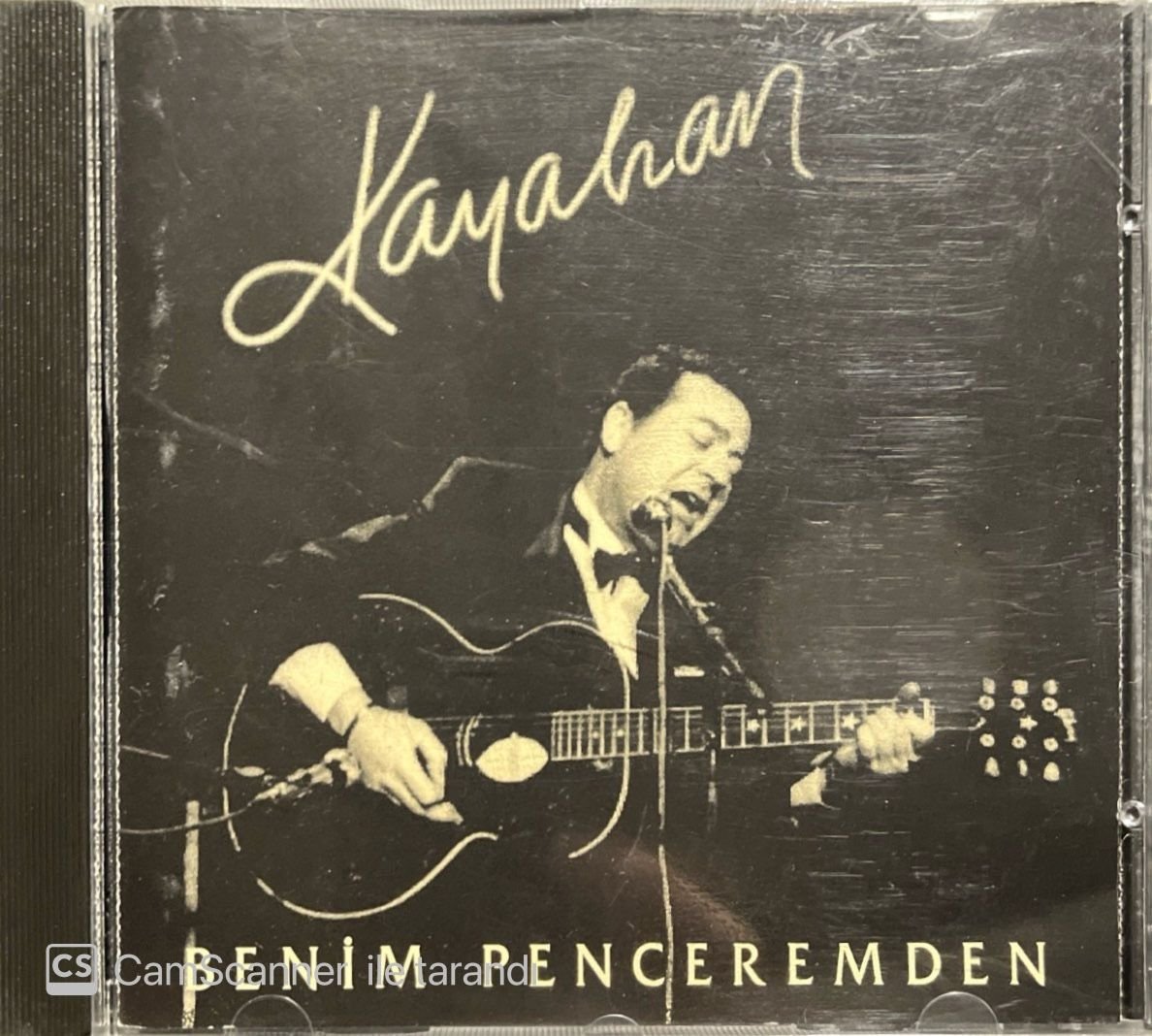 Kayahan Benim Penceremden CD