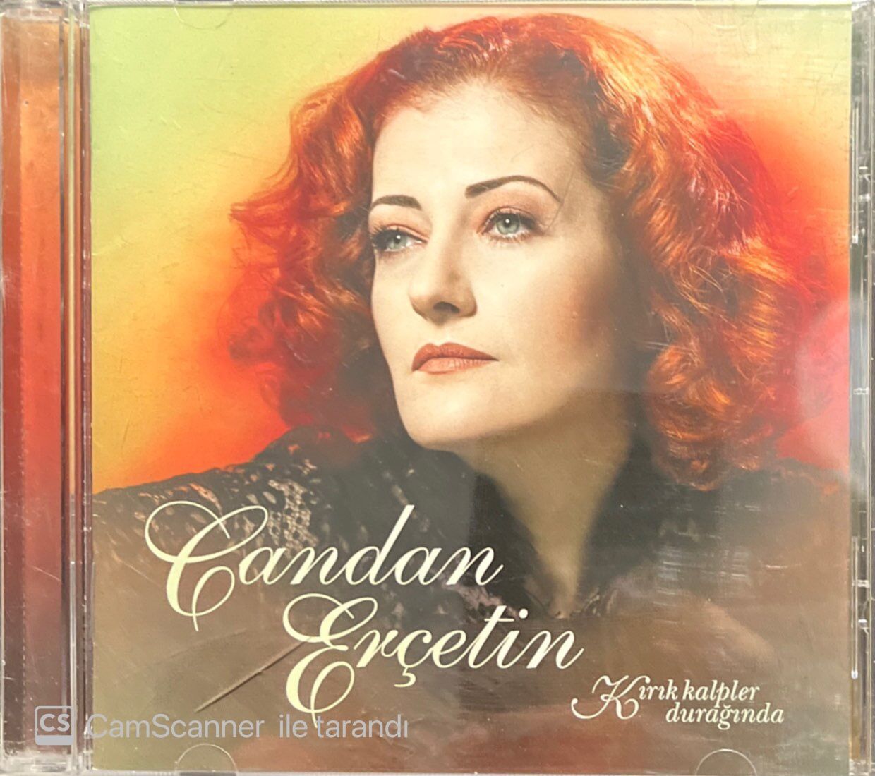 Candan Erçetin Kırık Kalpler Durağında CD