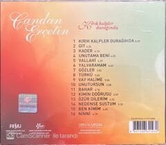 Candan Erçetin Kırık Kalpler Durağında CD