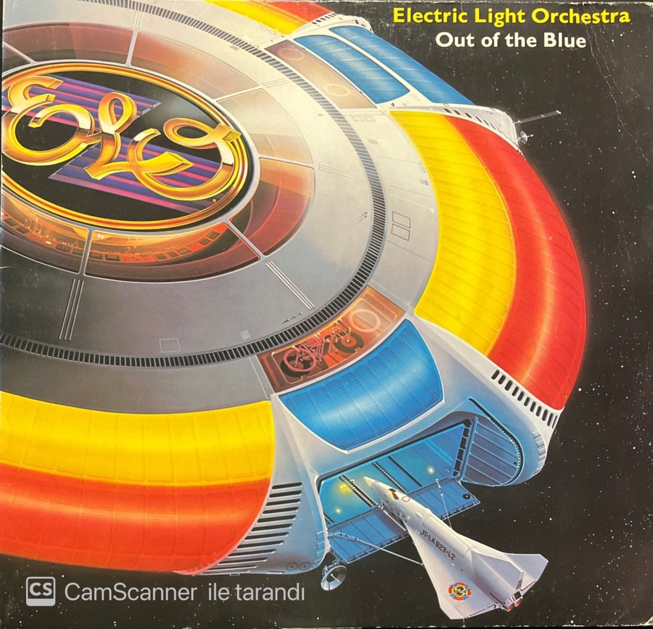 Electric Light Orchestra Out Of The Blue LP Plak