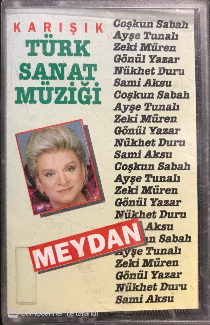 Karışık Türk Sanat Müziği KASET