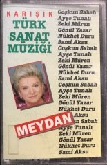 Karışık Türk Sanat Müziği KASET