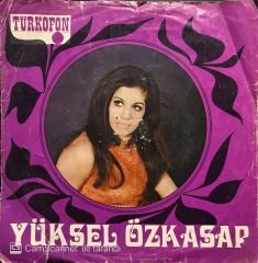 Yüksel Özkasap Gurbet Yolu Gariplerin Yoludur 45lik plak