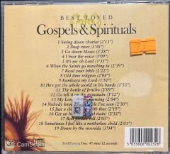 Best Loved Gospels & Spirituals CD