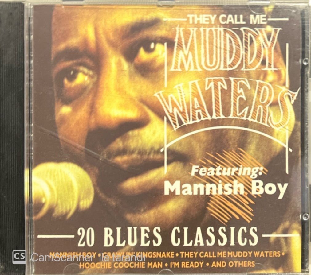 Muddy Waters The Call Me 20 Blues Classic CD