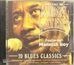 Muddy Waters The Call Me 20 Blues Classic CD