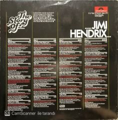 The Story Of Jimi Hendrix Double LP Plak