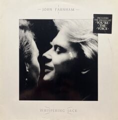 John Farnham Whispering Jack LP Plak