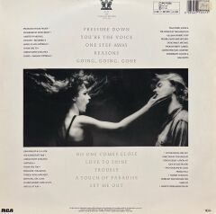 John Farnham Whispering Jack LP Plak