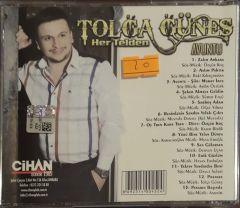 Tolga Güneş Avuntu Her Telden CD