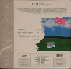 Relax Ation Musik Huzur Peace CD