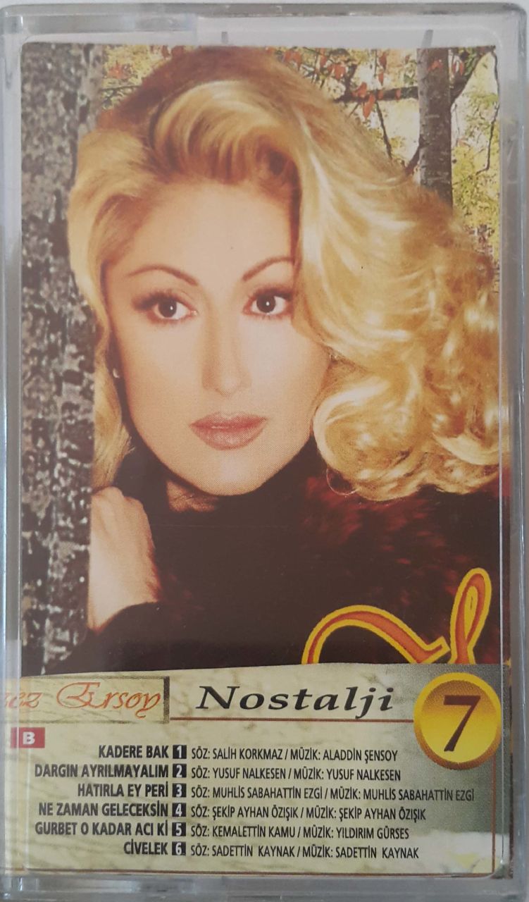 Muazzez Ersoy Nostalji 7 Kaset