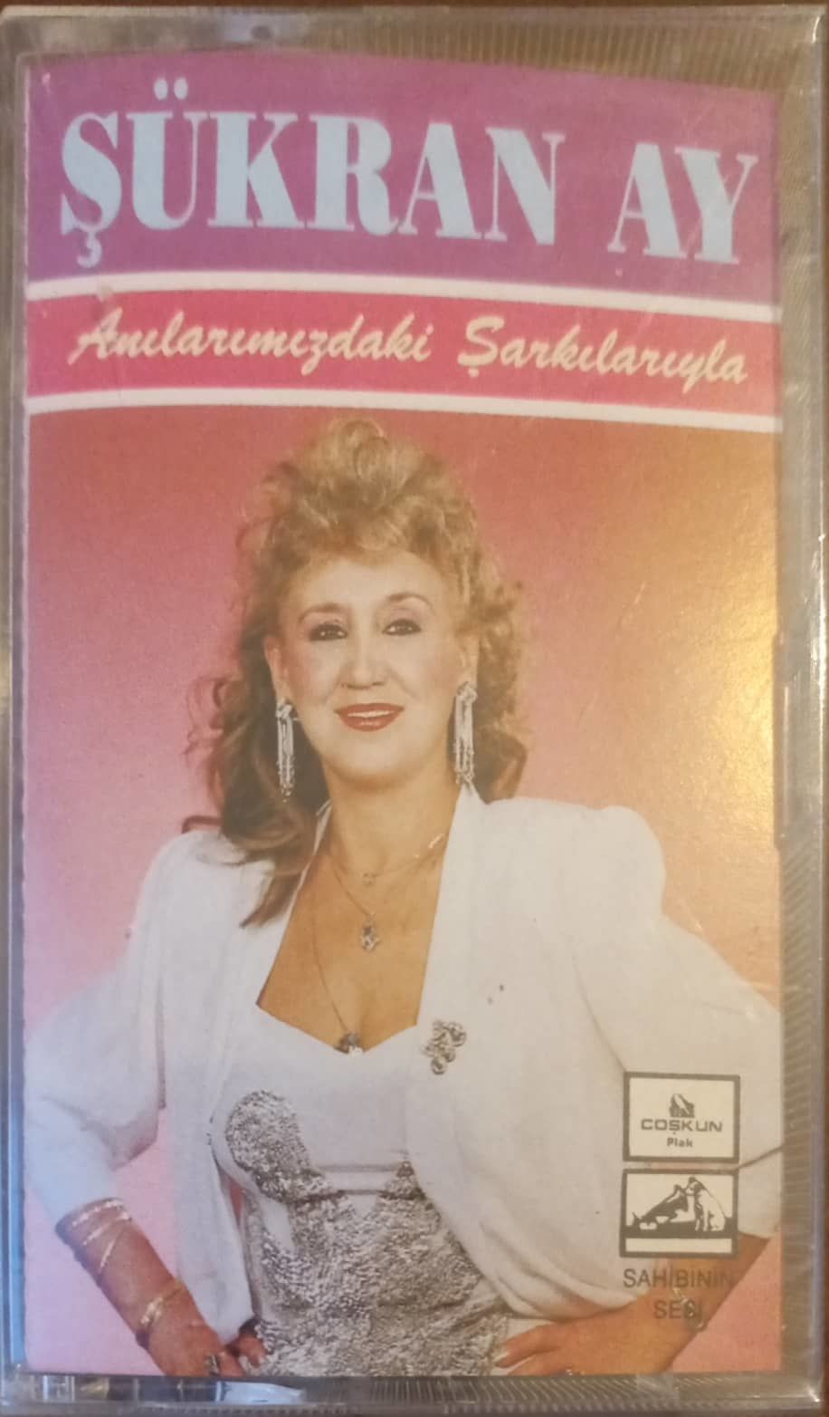Şükran Ay Anılarımızdaki Şarkılar Açılmamış Jelatininde Kaset