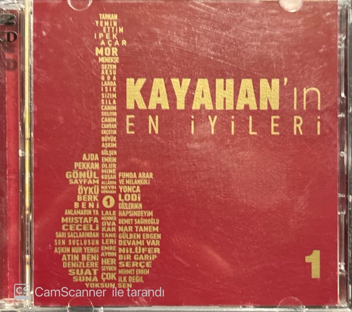 Kayahan'ın En İyileri Double CD