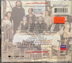 Before The Rain Soundtrack CD