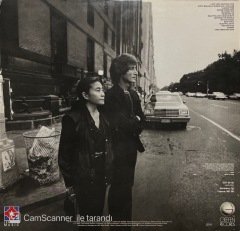 John Lenon Yoko Ono Double Fantasy LP Plak