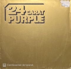 Deep Purple 24 Carat Purple LP Plak