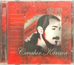 CD Cevahir Karaca Leyli Leyli Açılmamış Jelatininde CD