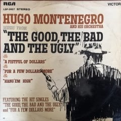 Hugo Montenegro The Good The Bad And The Ugly LP Plak