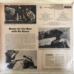 Hugo Montenegro The Good The Bad And The Ugly LP Plak