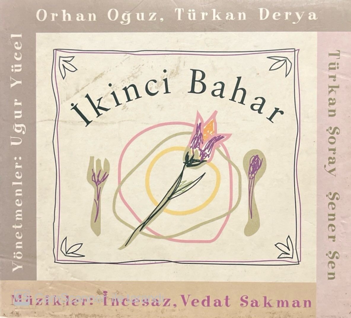 İkinci Bahar Film Müzikleri Orhan Oğuz Türkan Derya CD