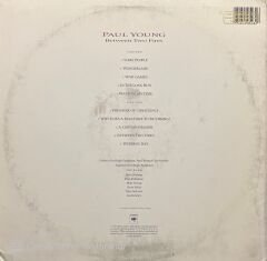 Paul Young Between Two Fires LP Plak