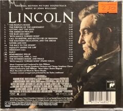 Daniel Day-Lewis Lincoln Soundtrack CD