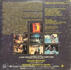 Close Encounters LP Plak