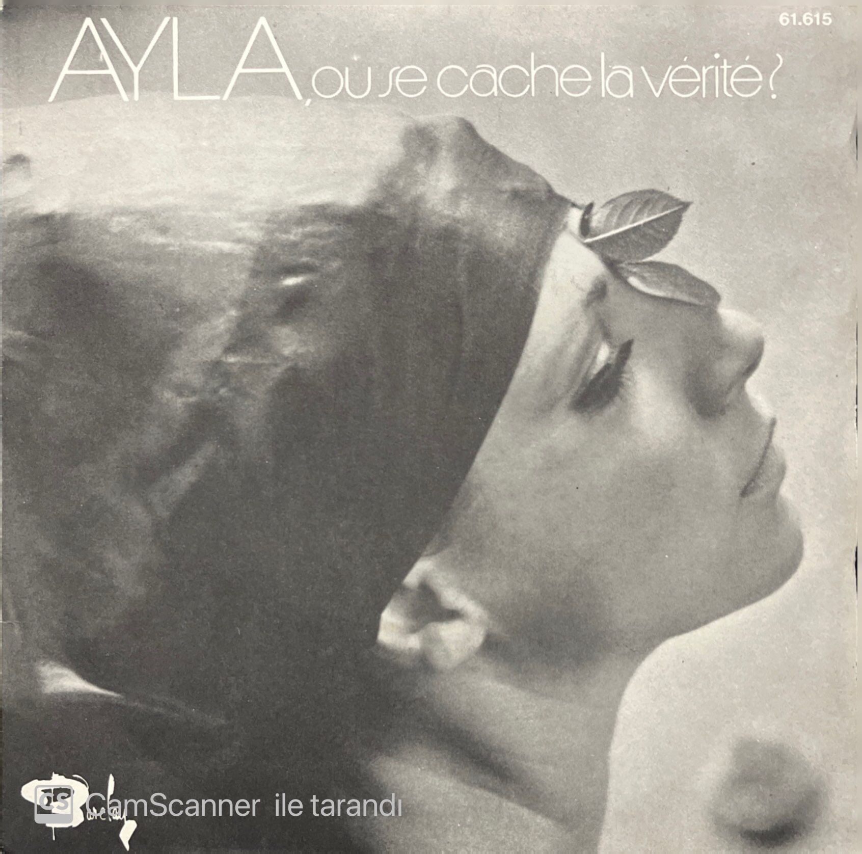 Ayla Algan Ou Se Cache La Verite 45lik Plak