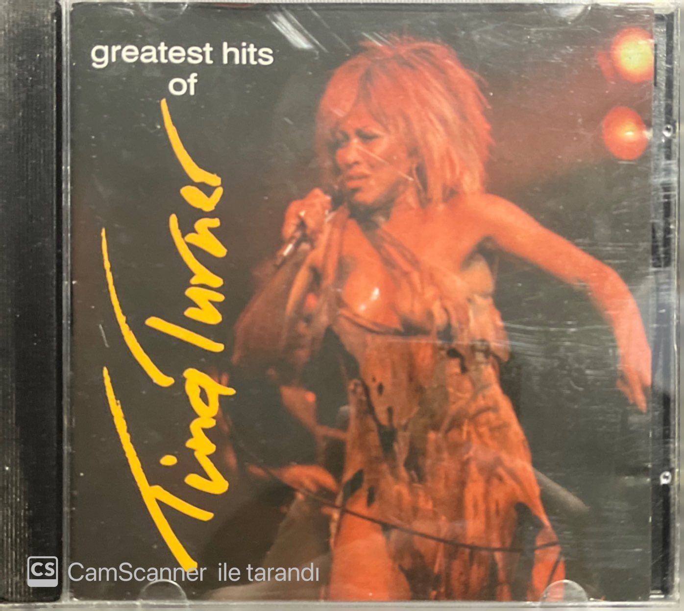 Greatest Hits Of Tina Turner CD