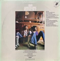 Joan Armatrading Whatever's For Us LP Plak