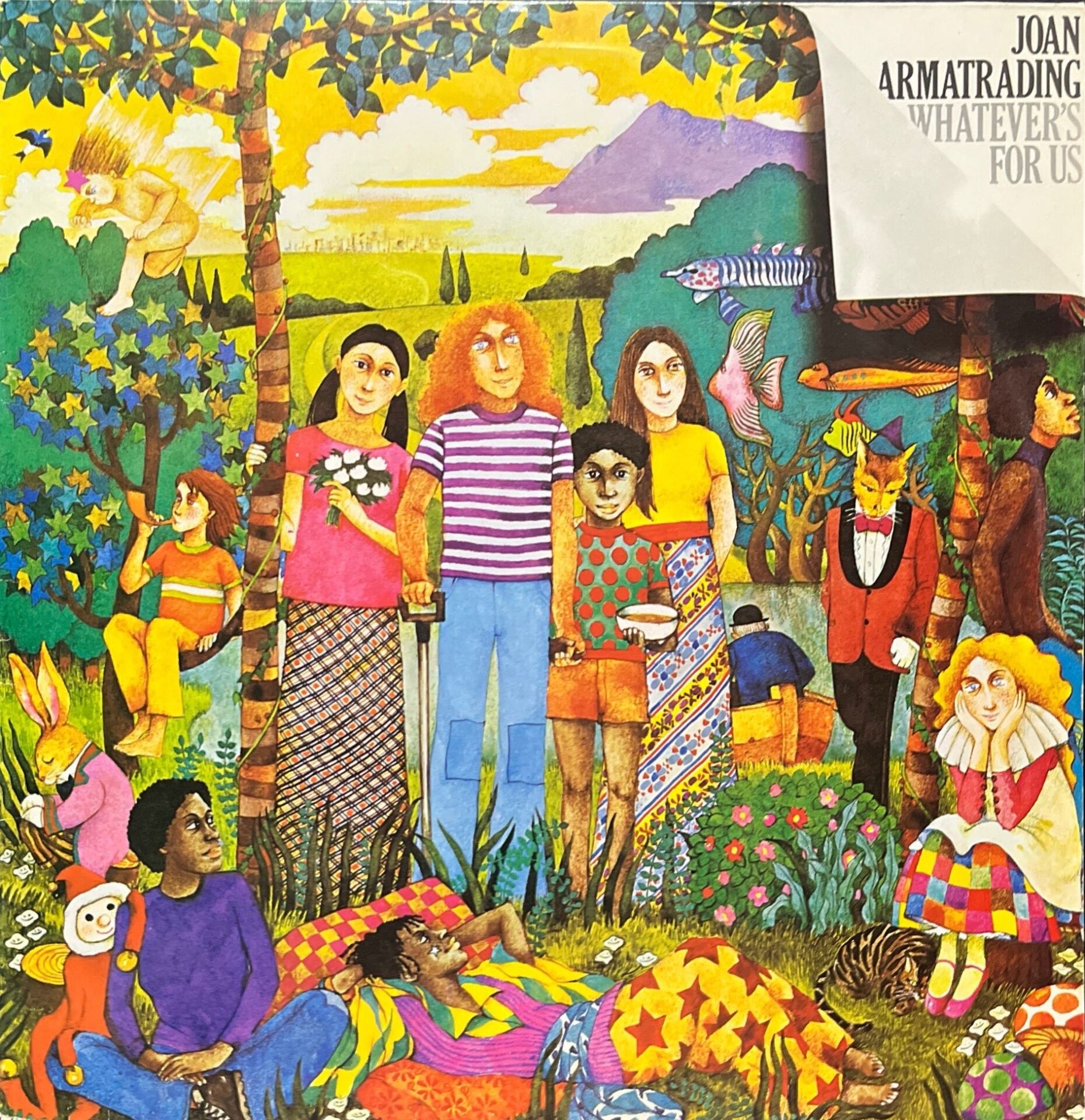 Joan Armatrading Whatever's For Us LP Plak
