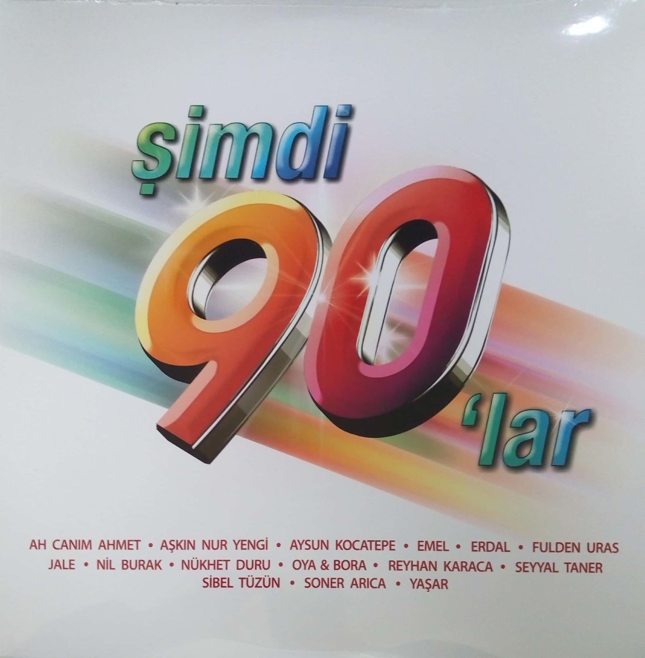 Şimdi 90'lar Çift LP Plak