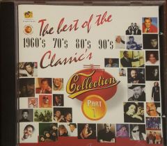 The Best Of The Classici Part 1 CD