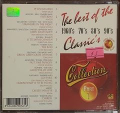 The Best Of The Classici Part 1 CD