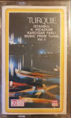 Kürdili Hicaskar - Karcığar Faslı Music From Türkey  Vol. 5 Açılmamış Jelatininde Kaset