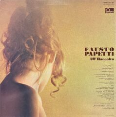 Fausto Papetti 29a Raccolta LP Plak