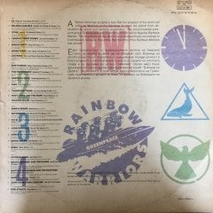 Greenpeace Rainbow Warriors Çift LP Plak