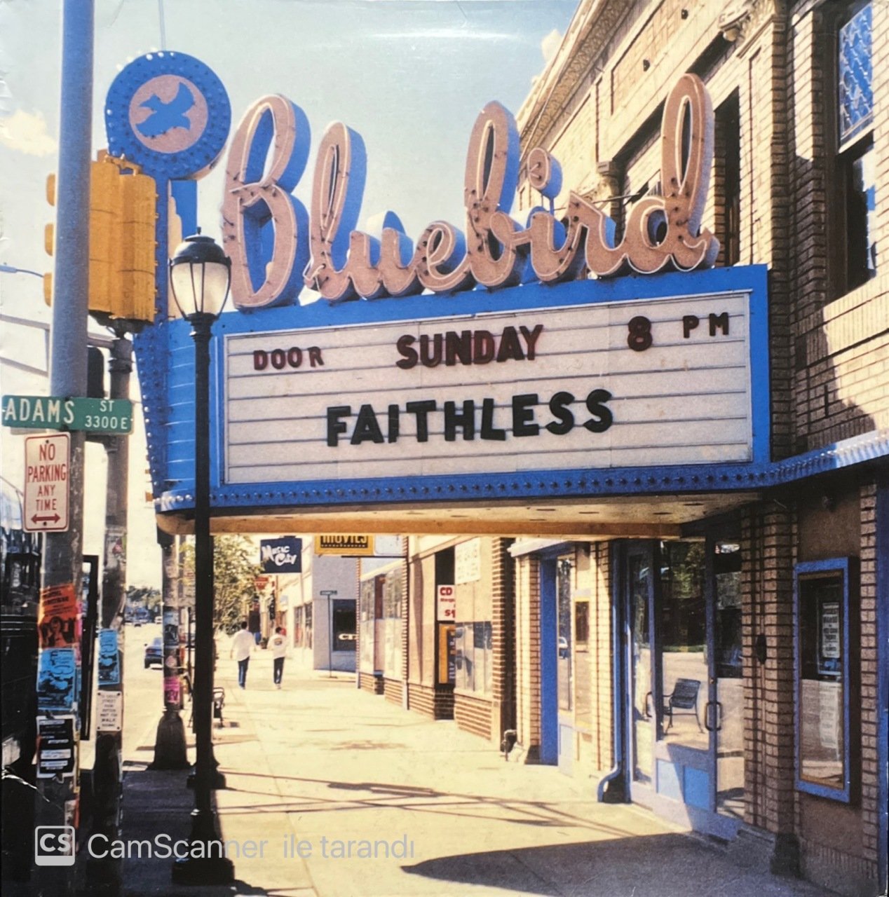 Faithless Sunday 8 PM Double LP Plak