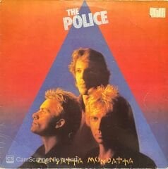 The Police Zenyatta Mondatta LP Plak