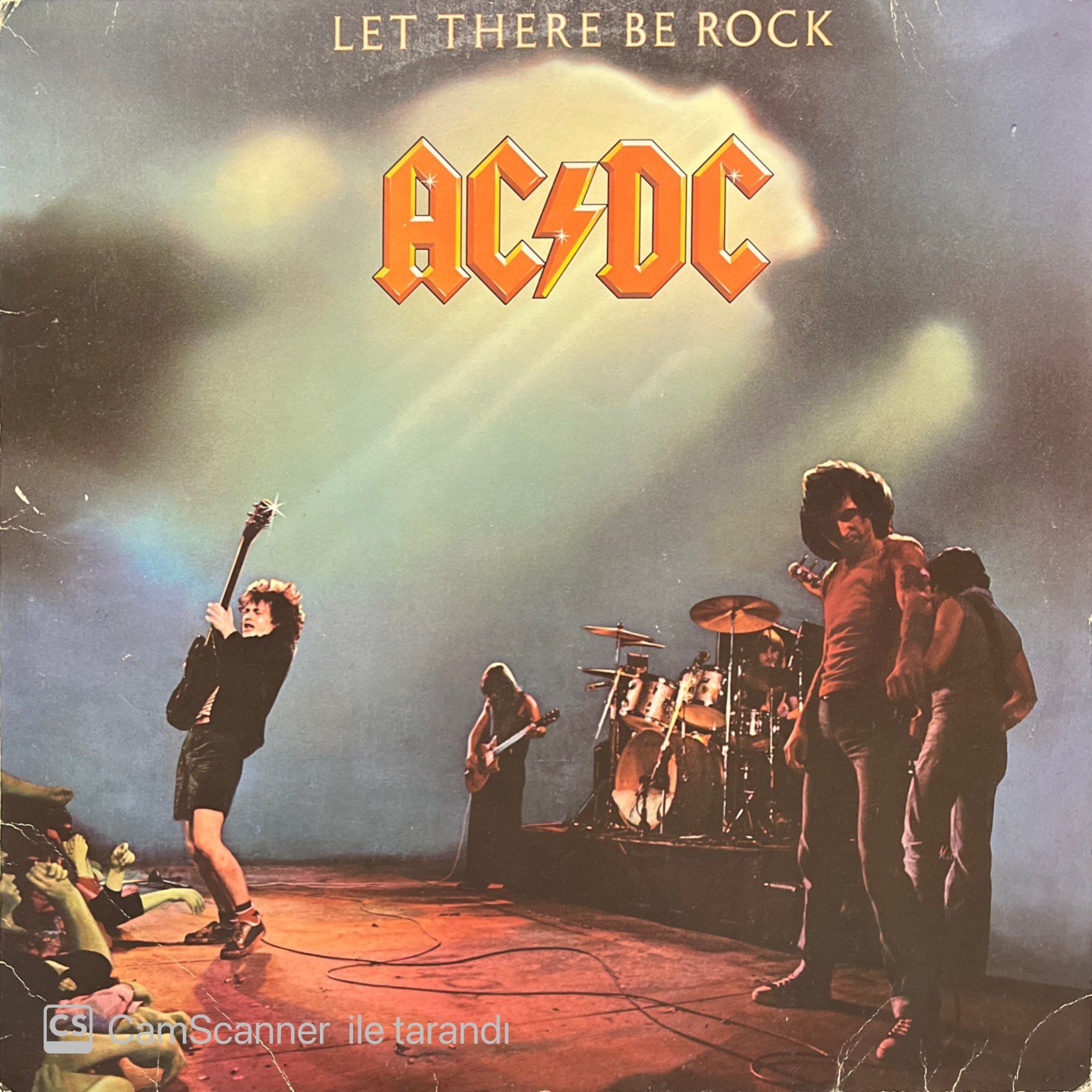 AC DC Let There Be Rock LP Plak