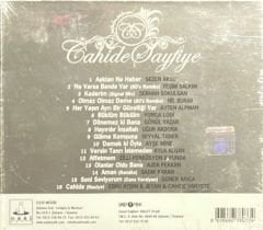 CD Cahide Sayfiye Açılmamış Jelatininde CD