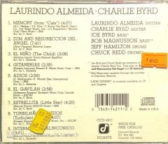 Laurindo Almeida Charlie Byrd LAtin Odyssey CD
