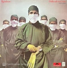 Rainbow Difficult To Cure LP Plak