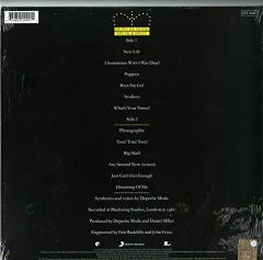 Depeche Mode Speak And Spell Double LP Plak