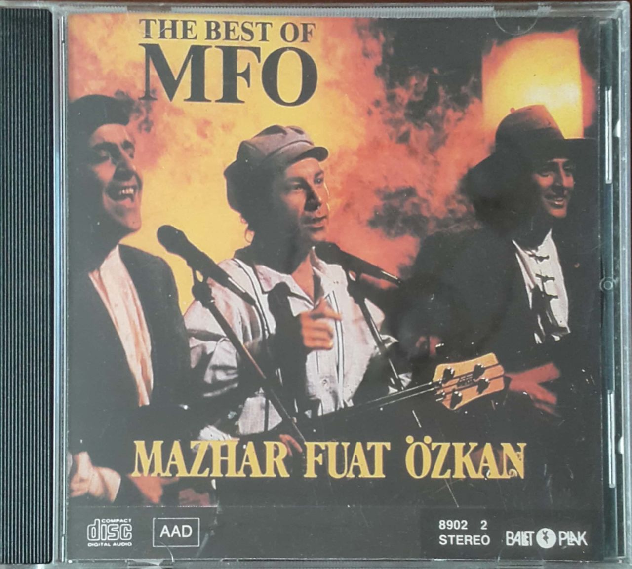 Mazhar Fuat Özkan The Best Of MFÖ CD