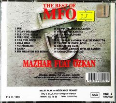 Mazhar Fuat Özkan The Best Of MFÖ CD
